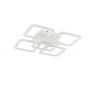 Lampa podsufitowa 1x55 W biała-chrom MS232150RWH Zuma Line Stellar zdj.1