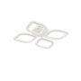 Lampa podsufitowa 1x30 W biała-chrom MS236040RWH Zuma Line Illumia zdj.1
