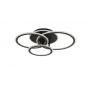 Lampa podsufitowa 1x55 W biała-czarna MS238130BK Zuma Line Lunar zdj.1
