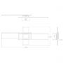 Lampa podsufitowa 1x55 W czarna MS243BK Zuma Line Lumenz zdj.2