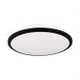 Plafon 1x22 W biały-czarny MS70224VBK Zuma Line Moren zdj.1
