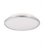 Plafon 1x22 W biały-chrom MS70224VCH Zuma Line Moren zdj.1