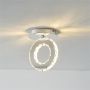 Lampa podsufitowa 1x10 W stal MX371313CT Zuma Line Girona zdj.5