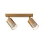 Lampa podsufitowa 2x50 W złota OB2211BD2GLD Zuma Line Ren zdj.1