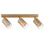 Lampa podsufitowa 3x50 W złota OB2211BD3GLD Zuma Line Ren zdj.1