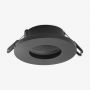 Lampa do zabudowy 1x50 W czarna OB2006GU10BL Zuma Line Finn zdj.1