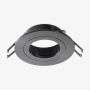 Lampa do zabudowy 1x50 W czarna OB2211CL01BL Zuma Line Finn zdj.1