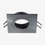 Lampa do zabudowy 1x50 W czarna OB2211CL02BL Zuma Line Finn zdj.1