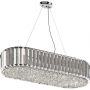 Lampa wisząca 5x42 W chrom P036006DF4AC Zuma Line Prince zdj.1