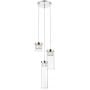 Lampa wisząca 3x28 W chrom P038903DF4AC Zuma Line Gem zdj.1