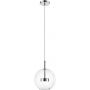 Lampa wisząca 1x5 W chrom-przezroczysta P042801JF4AC Zuma Line Enceladus zdj.1