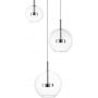 Lampa wisząca 3x5 W chrom-przezroczysta P042803LF4AC Zuma Line Enceladus zdj.3