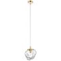 Lampa wisząca 1x28 W przezroczysta P048801FU8AC Zuma Line Rock zdj.1