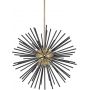 Lampa wisząca powyżej 6x42 W czarna P049109CF7BC Zuma Line Urchin zdj.1