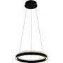 Lampa wisząca 1x30 W czarna PD2304400RMB Zuma Line Regi zdj.1