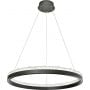 Lampa wisząca 1x47 W czarna PD2304600RMB Zuma Line Regi zdj.1