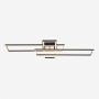 Lampa podsufitowa 3x55 W czarna PS0632CC03 Zuma Line Lumenz zdj.3