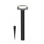 Lampa solarna stojąca 1x2.5 W czarny PT33111 Zuma Line Bluet zdj.1