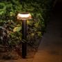 Lampa solarna stojąca 1x2.5 W czarny PT33111 Zuma Line Bluet zdj.3