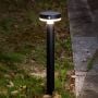 Lampa solarna stojąca 1x2 W czarny PT33613 Zuma Line Carli zdj.4