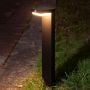 Lampa solarna stojąca 1x4.5 W czarny PT33813 Zuma Line Grid zdj.4