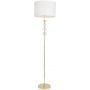 Lampa stojąca 1x60 W złota RLL931631GW Zuma Line Rea zdj.1