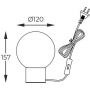 Lampa stołowa 1x4 W złota T045401AF7FZ Zuma Line Arcturus zdj.2