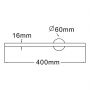 Kinkiet 1x6 W złoty W9047740GD Zuma Line Troy zdj.2