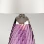 Lampa stołowa 2x60 W fioletowa-satyna LENATLLPLUMOWSS Elstead Lighting Lena zdj.3