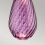Lampa stołowa 2x60 W fioletowa-satyna LENATLLPLUMOWSS Elstead Lighting Lena zdj.4