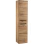 Szafka 30x28x130 cm boczna stojąca dąb AMATS1300N Astor Aster zdj.1