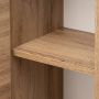 Szafka 30x28x130 cm boczna stojąca dąb AMATS1300N Astor Aster zdj.4