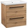 Umywalka z szafką 51 cm dąb AMATU5020N Astor Aster zdj.1
