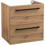 Umywalka z szafką 51 cm dąb AMATU5020N Astor Aster zdj.2