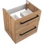 Umywalka z szafką 51 cm dąb AMATU5020N Astor Aster zdj.3