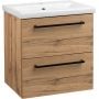 Umywalka z szafką 51 cm dąb AMATU5102N Astor Aster zdj.1