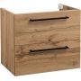 Umywalka z szafką 61 cm dąb AMATU6020N Astor Aster zdj.2