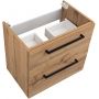 Umywalka z szafką 61 cm dąb AMATU6020N Astor Aster zdj.3