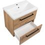 Umywalka z szafką 61 cm dąb AMATU6020N Astor Aster zdj.5