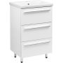 Umywalka z szafką 51 cm białą AMBZU50027 Astor Bryza zdj.1