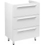 Umywalka z szafką 61 cm białą AMBZU60027 Astor Bryza zdj.1