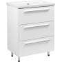 Umywalka z szafką 61 cm białą AMBZU60027 Astor Bryza zdj.2
