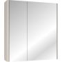 Szafka 61x16x65 cm z lustrem beżowa AMCAL610Q0 Astor Camel Kaszmir zdj.1