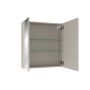 Szafka 61x16x65 cm z lustrem beżowa AMCAL610Q0 Astor Camel Kaszmir zdj.2