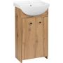 Umywalka z szafką 46 cm dąb AMEND4532N Astor Pik Wotan zdj.1