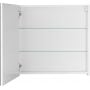 Szafka 60x14x60 cm z lustrem biała AMMSL60300 Astor Amy zdj.2