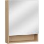 Szafka 50x15x65 cm z lustrem dąb AMOLI5000W Astor Aria zdj.1