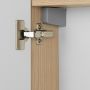 Szafka 50x15x65 cm z lustrem dąb AMOLI5000W Astor Aria zdj.3