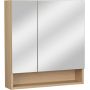 Szafka 60x15x65 cm z lustrem dąb AMOLI6000W Astor Aria zdj.1