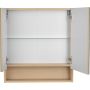 Szafka 60x15x65 cm z lustrem dąb AMOLI6000W Astor Aria zdj.2